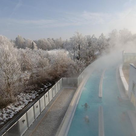 Hotel Frechdachs Бад-Фюссінг Екстер'єр фото