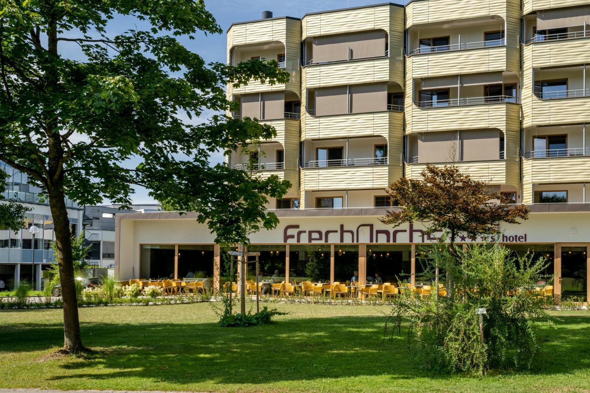 Hotel Frechdachs Бад-Фюссінг Екстер'єр фото